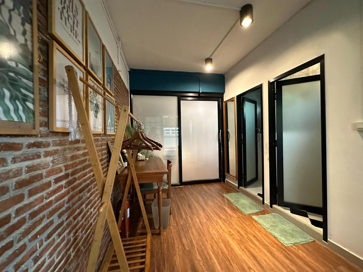T-House Bkk 2Floors Near Bts With Swimming Pool And Free Wifi Hotel Bangkok Eksteriør billede