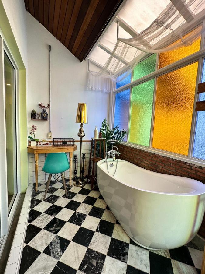 T-House Bkk 2Floors Near Bts With Swimming Pool And Free Wifi Hotel Bangkok Eksteriør billede