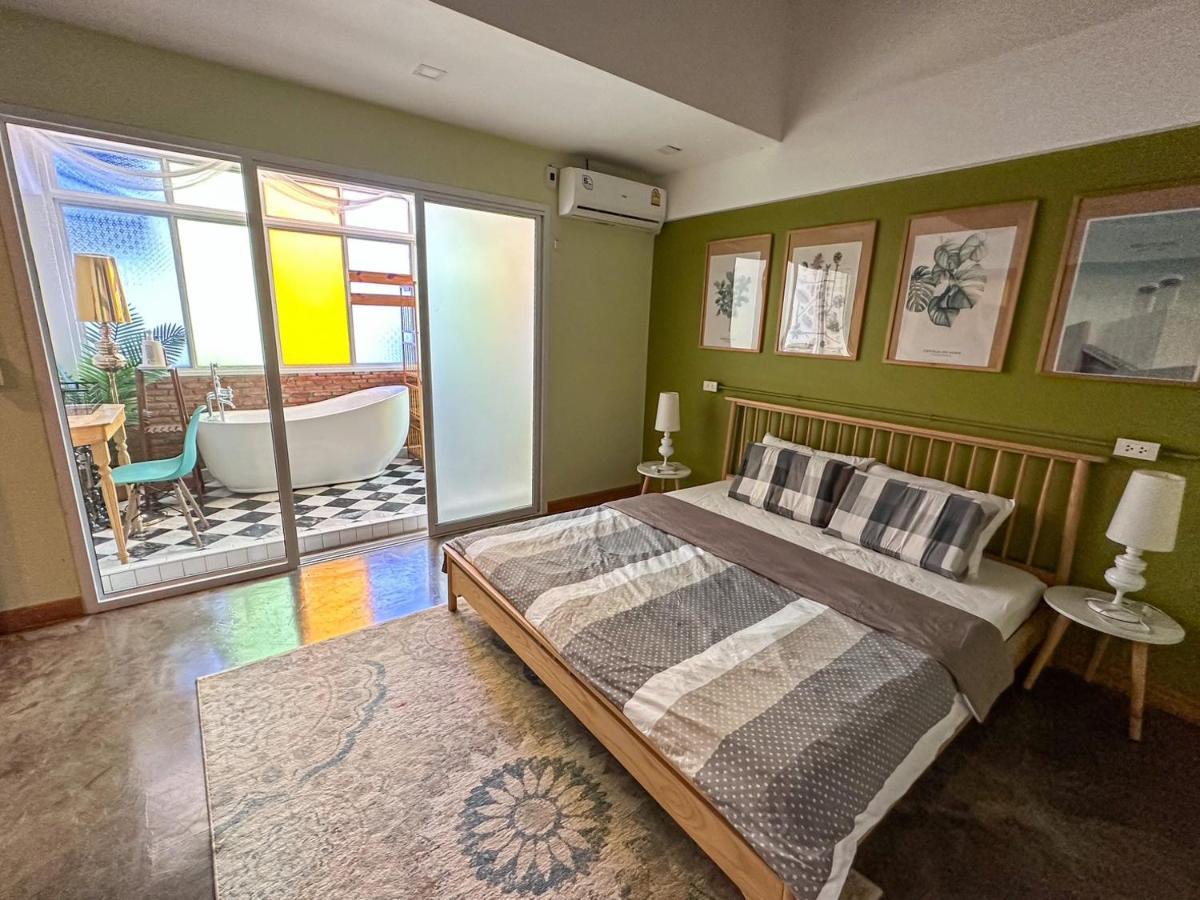 T-House Bkk 2Floors Near Bts With Swimming Pool And Free Wifi Hotel Bangkok Eksteriør billede