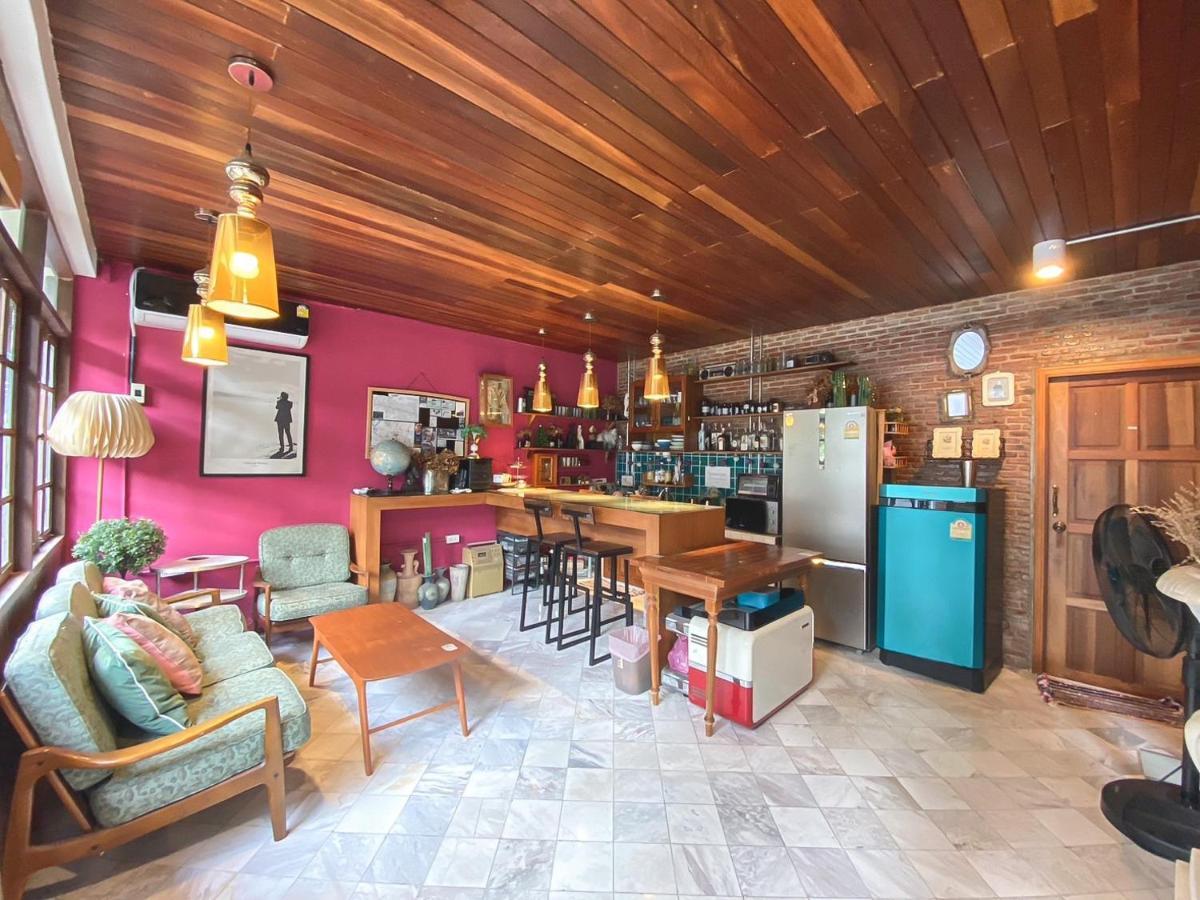 T-House Bkk 2Floors Near Bts With Swimming Pool And Free Wifi Hotel Bangkok Eksteriør billede