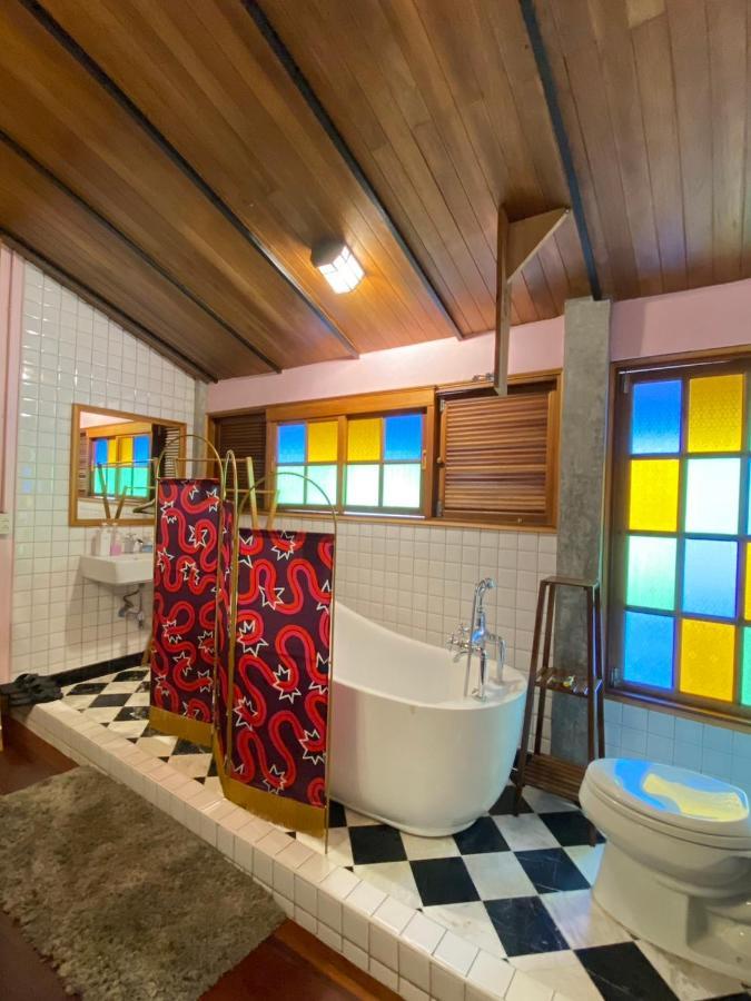 T-House Bkk 2Floors Near Bts With Swimming Pool And Free Wifi Hotel Bangkok Eksteriør billede