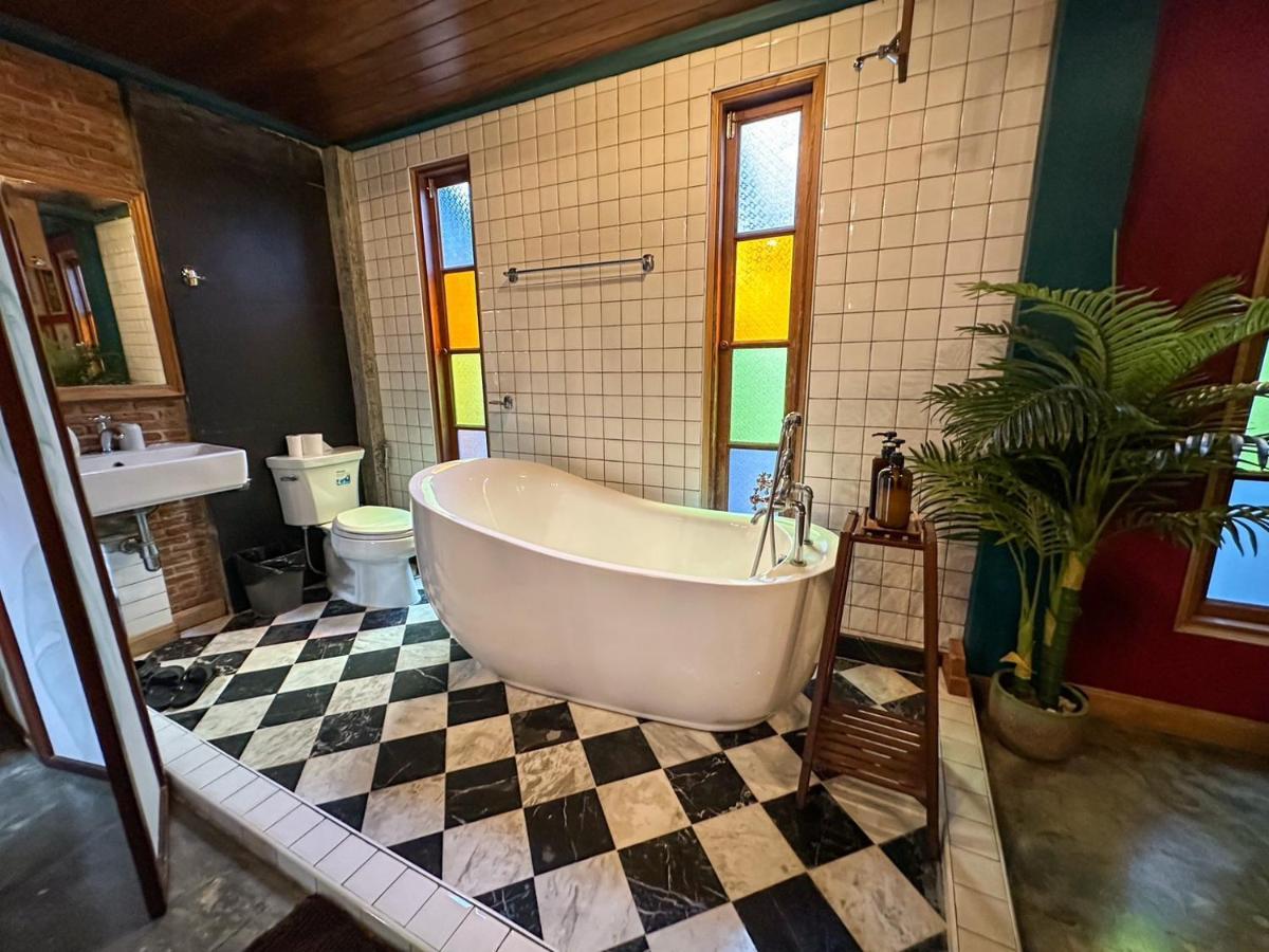 T-House Bkk 2Floors Near Bts With Swimming Pool And Free Wifi Hotel Bangkok Eksteriør billede