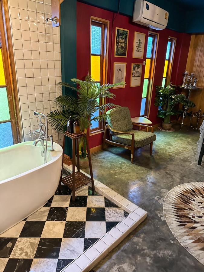 T-House Bkk 2Floors Near Bts With Swimming Pool And Free Wifi Hotel Bangkok Eksteriør billede