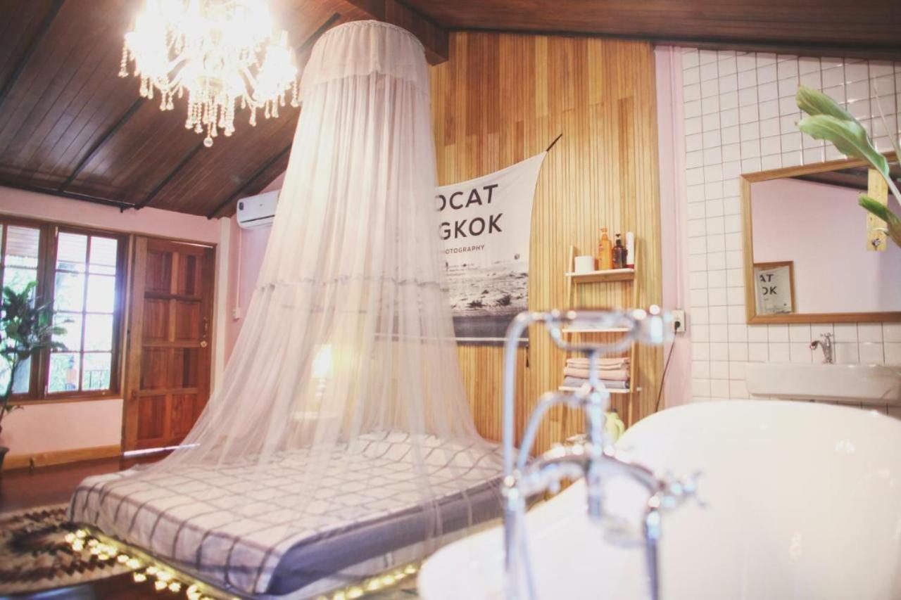 T-House Bkk 2Floors Near Bts With Swimming Pool And Free Wifi Hotel Bangkok Eksteriør billede