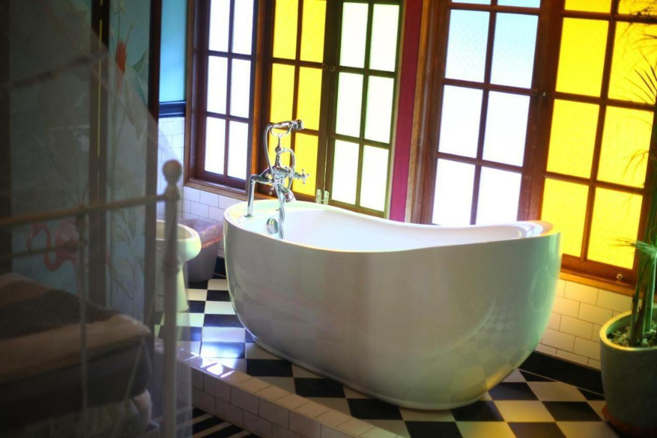 T-House Bkk 2Floors Near Bts With Swimming Pool And Free Wifi Hotel Bangkok Eksteriør billede